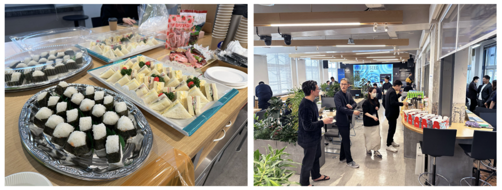 九州SEED NEXT FORCE 休憩中